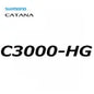 Shimano 2022 CATANA FE 1000-4000 Aluminium Sea Spinning Fishing Reels Spinning Metal Spool Reels With AR-C Spool for Fly Fishing