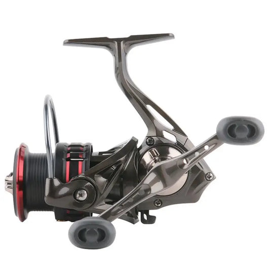 ORJD 2000 3000 3500 Spinning Reel Double Grip Shallow Spool Carp Fishing Reels Jig Carp Reels Molinete