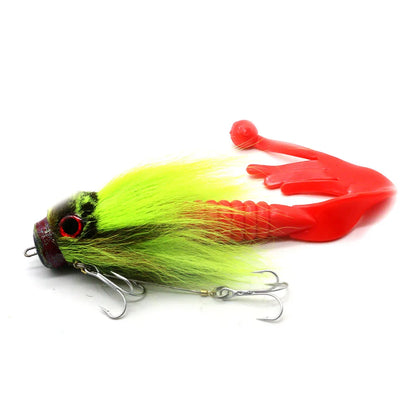 22cm/85g Multi Jointed Swimbait Hard Artificial Bait Mouse Fishing Lure Soft Artificial Fishing Bait for Pike Bass Fishing