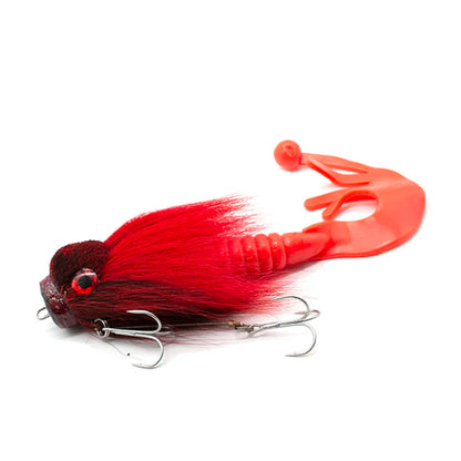 22cm/85g Multi Jointed Swimbait Hard Artificial Bait Mouse Fishing Lure Soft Artificial Fishing Bait for Pike Bass Fishing