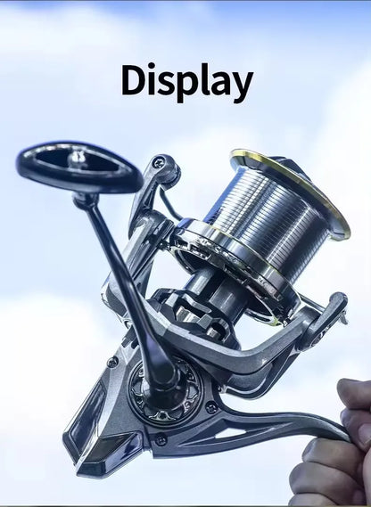Strong 20KG Max Drag Resistance Sea Boat Surf Fishing Reel 8000-14000 Carp Spinning Fishing Reels