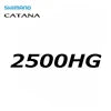 Shimano 2022 CATANA FE 1000-4000 Aluminium Sea Spinning Fishing Reels Spinning Metal Spool Reels With AR-C Spool for Fly Fishing