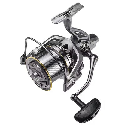 Strong 20KG Max Drag Resistance Sea Boat Surf Fishing Reel 8000-14000 Carp Spinning Fishing Reels