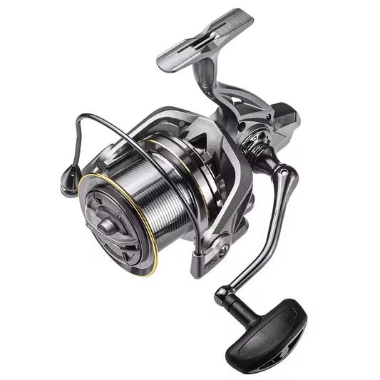 Strong 20KG Max Drag Resistance Sea Boat Surf Fishing Reel 8000-14000 Carp Spinning Fishing Reels