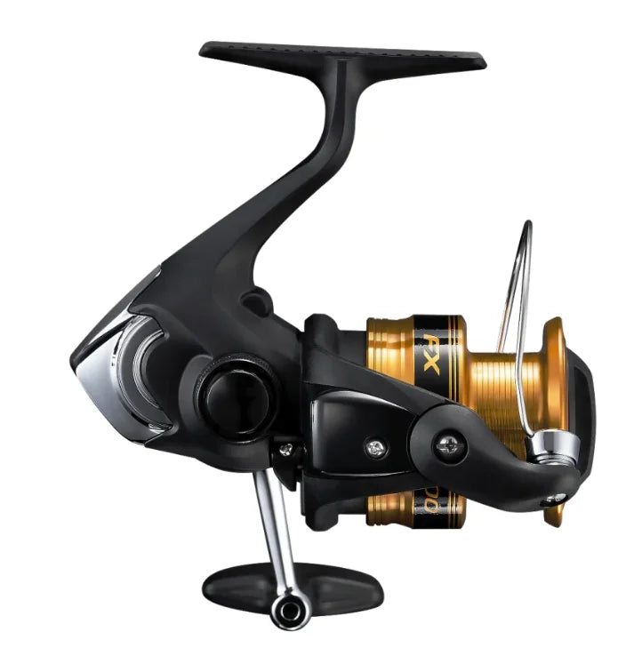 Shimano FX 1000-4000FC Spinning Fishing Reels 2+1 BB Max Drag 4kg/8.5kg Wheel Fly Fishing Lakes Durable Aluminium Metal River