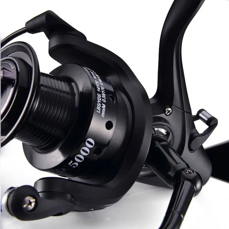 5000/6000/9000 Series High Quality ALL Metal Reel 12+1BB Front and Rear Spinning Reels Fishing Reels