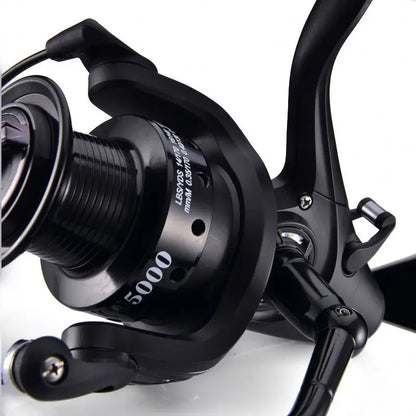 5000/6000/9000 Series High Quality ALL Metal Reel 12+1BB Front and Rear Spinning Reels Fishing Reels