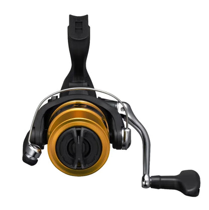 Shimano FX 1000-4000FC Spinning Fishing Reels 2+1 BB Max Drag 4kg/8.5kg Wheel Fly Fishing Lakes Durable Aluminium Metal River