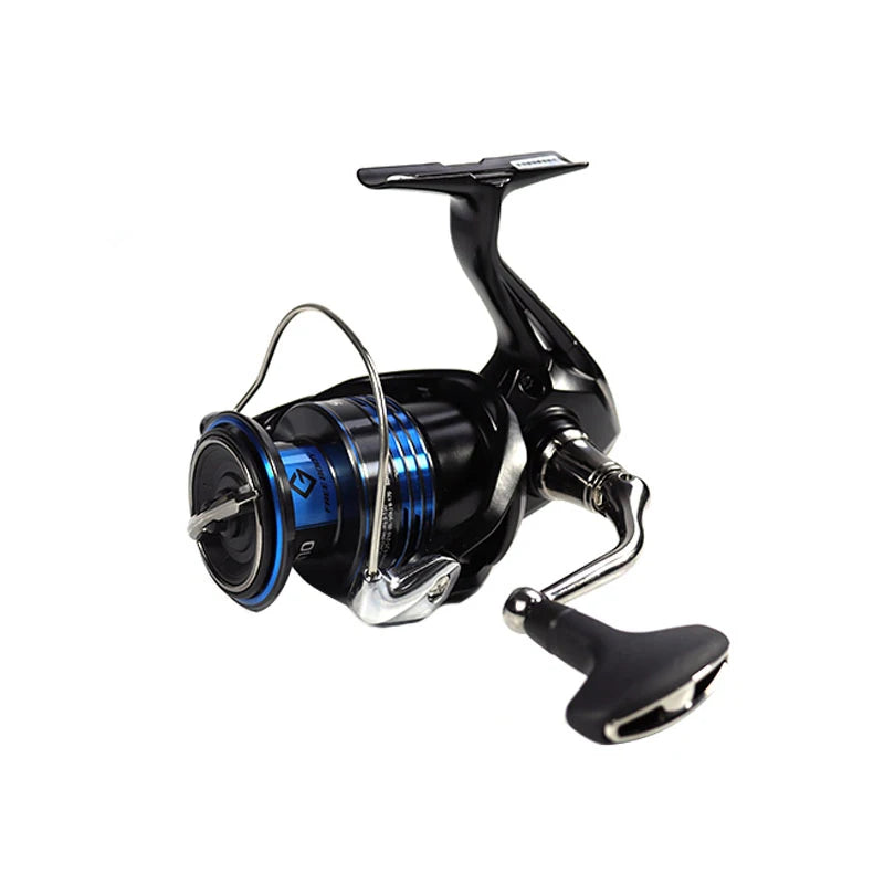18 21NEXAVE  Spinning Fishing Reels High-Low Speed Ratio 1000-C5000HG AR-C Spool Free Body Metal FakeBait for Streaming