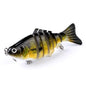 Ultimate Multi-Jointed Swimbait - Lifelike Sinking Lure, Targets Wide Range of Fish for Fresh & Saltwater Angling