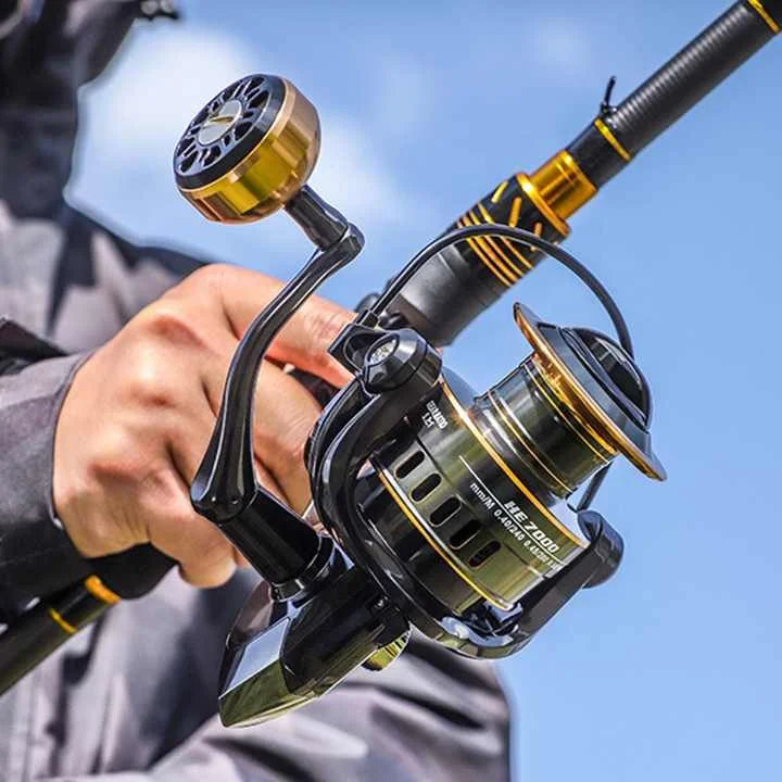 Selco SGR-SP1 Spinning Sea Fishing Reels Saltwater Ocean Fishing Reel All Metal