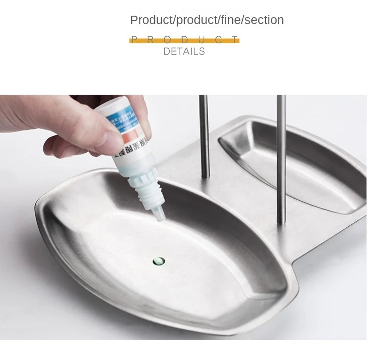 Kitchen Tools Tray Storage Rack, Plate and Cupboard Tableware Drying Shelf, Stainless Steel, for Dishes and Bookshelf