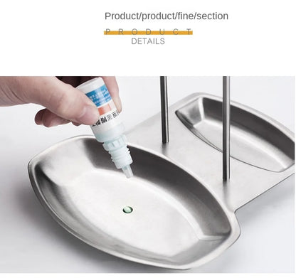 Kitchen Tools Tray Storage Rack, Plate and Cupboard Tableware Drying Shelf, Stainless Steel, for Dishes and Bookshelf