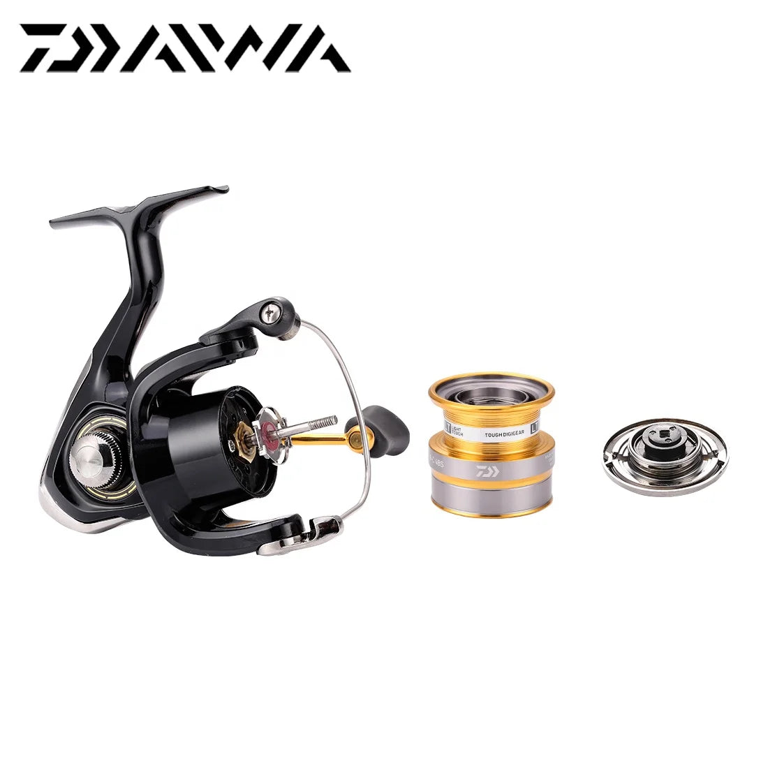 NEW Original DAIWA CROSSFIRE LT Spinning Fishing Reels High Speed1000XH-6000XH 3+1BB
