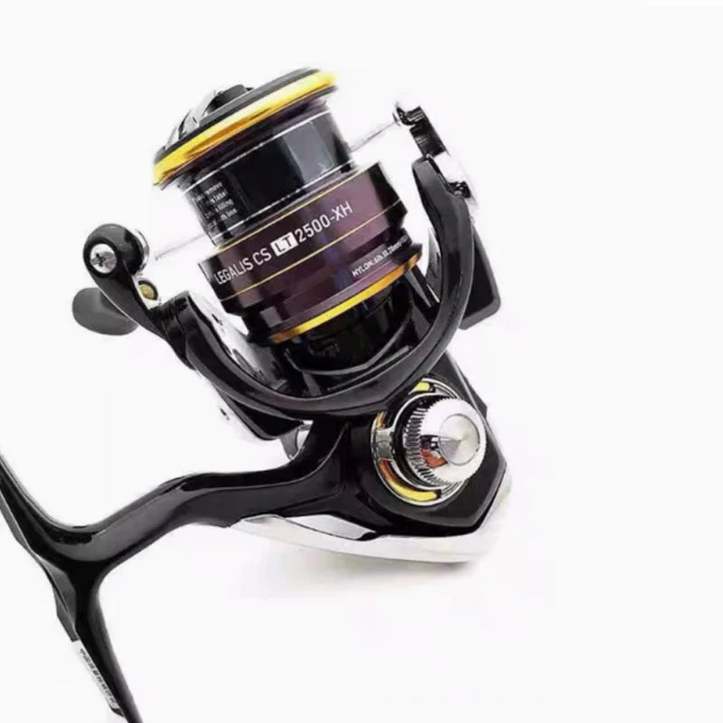 2021 DAIWA LEGALIS CS LT Spinning Fishing Reels Saltwater Wheel 1000-6000 Sizes 6+1BB Max Drag 5-12KG Gear Ratio Aluminium