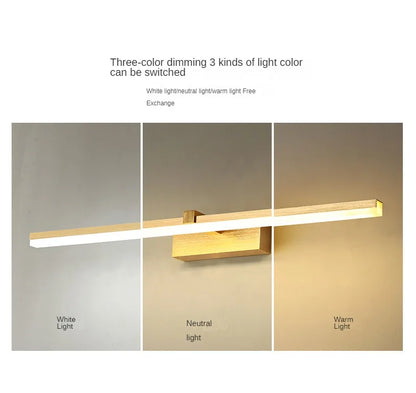 LED Bathroom Mirror Cabinet Light, Minimalist Mirror Front Light, Bathroom Wall Light, Indoor Decorative Lighting Wall Light