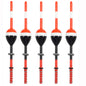 5Pcs Balsa Fishing Floats Bobbers Slip bobbers Rig for Crappie Panfish Spring Fishing floating Buoys Fixed bobber fishing tackle