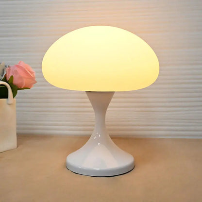 Table Lamp Adjustable Mushroom Shaped Light Creative Desk Lamp Three Lighting Modes Bedroom Bedside Lamp Home Decorative Light