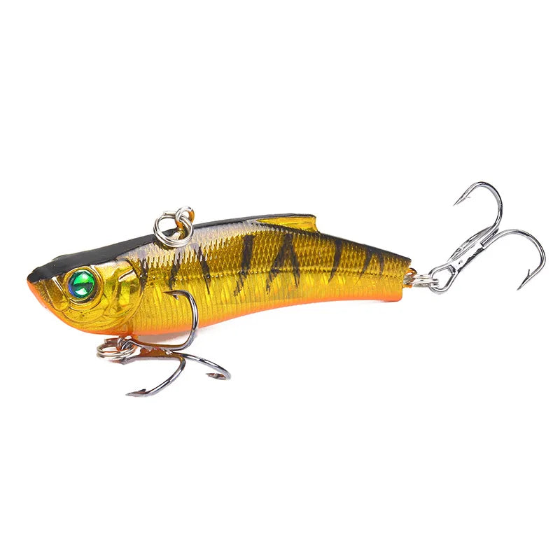 1pcs Fishing Lures 7cm 19g VIB Bait Artificial Make 5 Colors Available Bass Crankbait Wobblers Fishing Tackle Pesca.
