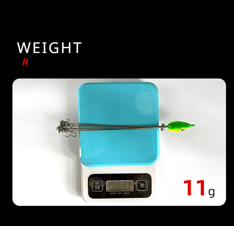 Fishing Lures Fishing Soft Bait Tackle Swarm Attack Road Runner Baits Alabama Jigs Fake Baits Road Runner Baits Steel Wire