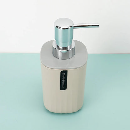 Bathroom Accessories Sets, Toothbrush Holder, Lotion/Soap Dispenser, Cup, Soap Dish, Classic Contemporary Modern Decorative