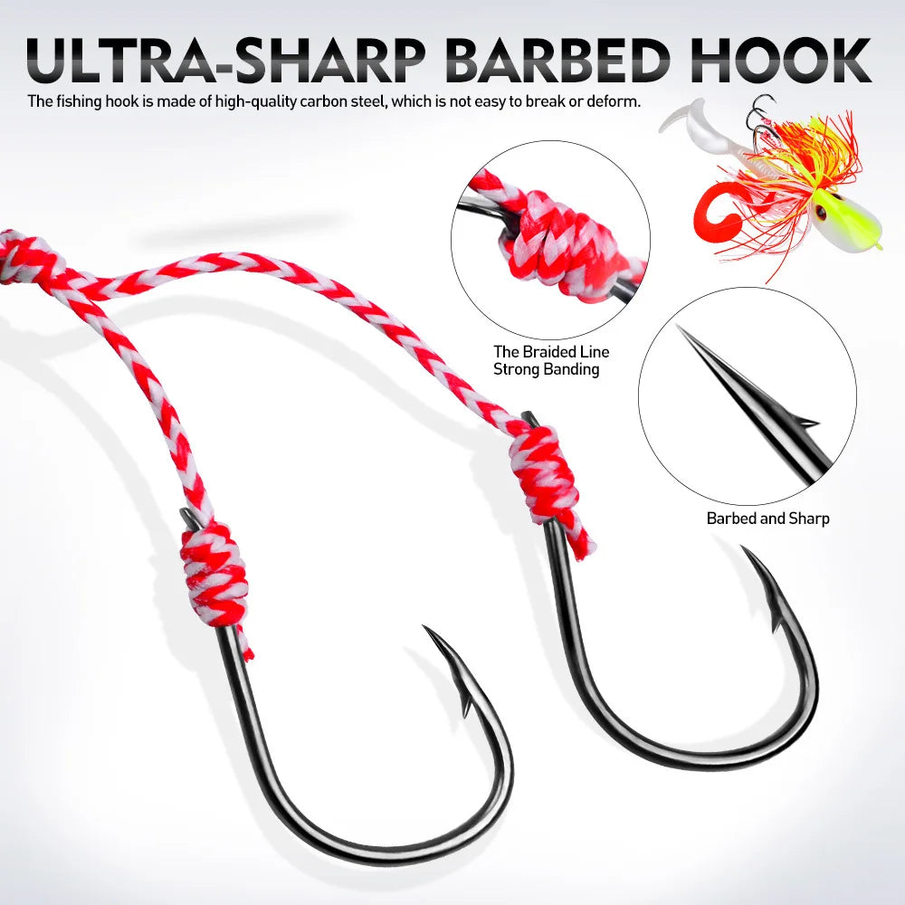 Jigging Head Bait 20g-100g Artificial Pike Fish Bait Bass Baits Blackfish Fishing Lure Wobbler Bladed Skirted Swim Saltwater Jig