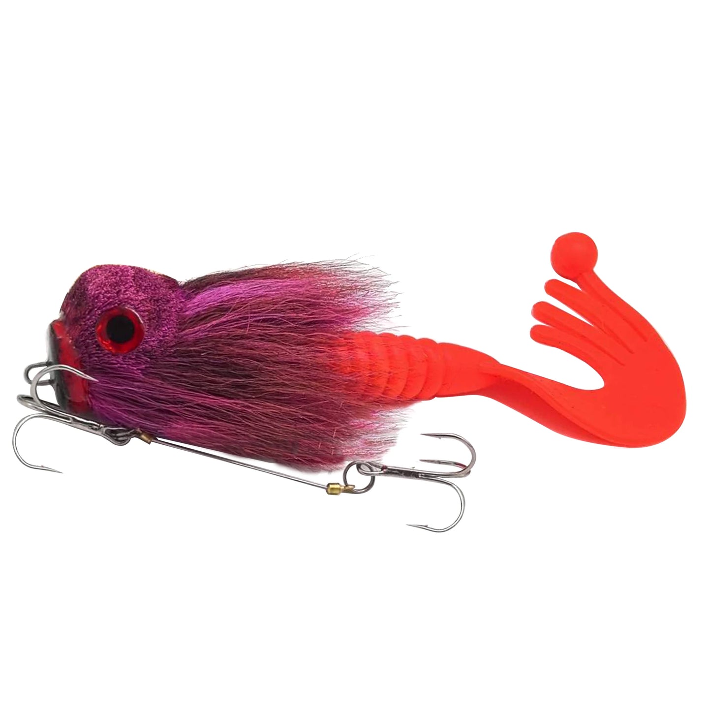 22cm/85g Multi Jointed Swimbait Hard Artificial Bait Mouse Fishing Lure Soft Artificial Fishing Bait for Pike Bass Fishing