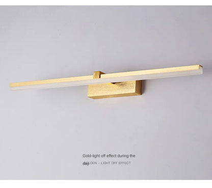 LED Bathroom Mirror Cabinet Light, Minimalist Mirror Front Light, Bathroom Wall Light, Indoor Decorative Lighting Wall Light