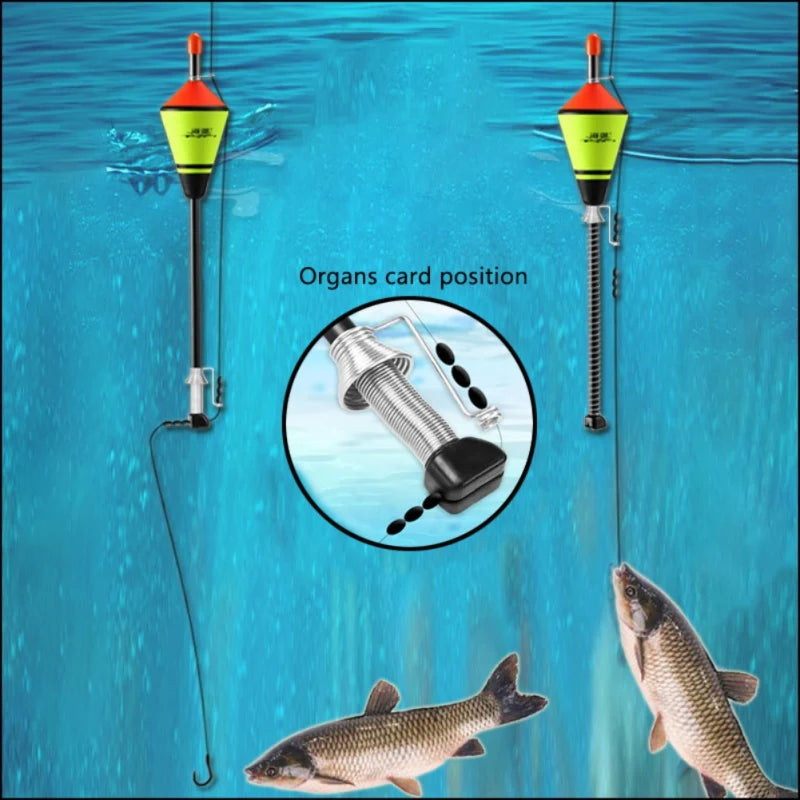 Automatic Fishing Float Fishing Accessories Sets Fast Fishing Bobber Set Fishing Float Device