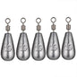 5pcs/lot 3.5g 5g 7g 10g 14g 20g Fishing Weight Sinker Water Drop Weights Carp Fishing Baits Sinker Fishing Tackle Accessories