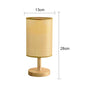 LED Table Lamps Simple Chinese Style Decoration Lamp Dimmable USB Plug Night Light Fabric Lampshade Bedroom Bedside Lighting
