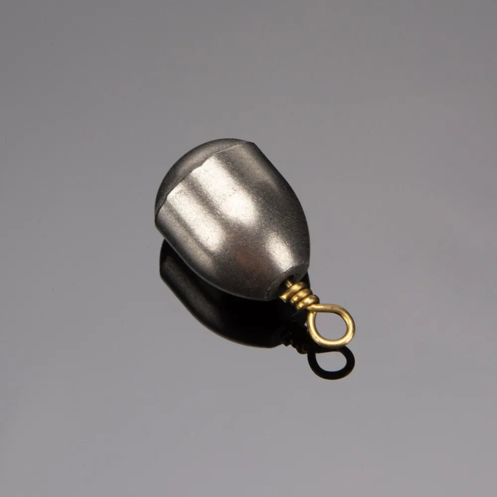 5pcs/10pcs Fishing Sinkers Drop Shot Fishing Sinker Weight Bass Swivel Fishing Shot Weight 4 7 10 14 20 28g 5pcs/10pcs