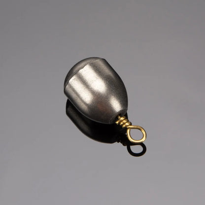 5pcs/10pcs Fishing Sinkers Drop Shot Fishing Sinker Weight Bass Swivel Fishing Shot Weight 4 7 10 14 20 28g 5pcs/10pcs