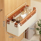 Bathroom Storage Basket Decor Compact Multipurpose Convenient Wall Shelf Sundries Organizer for Hotel Home Farmhouse Dorm Office