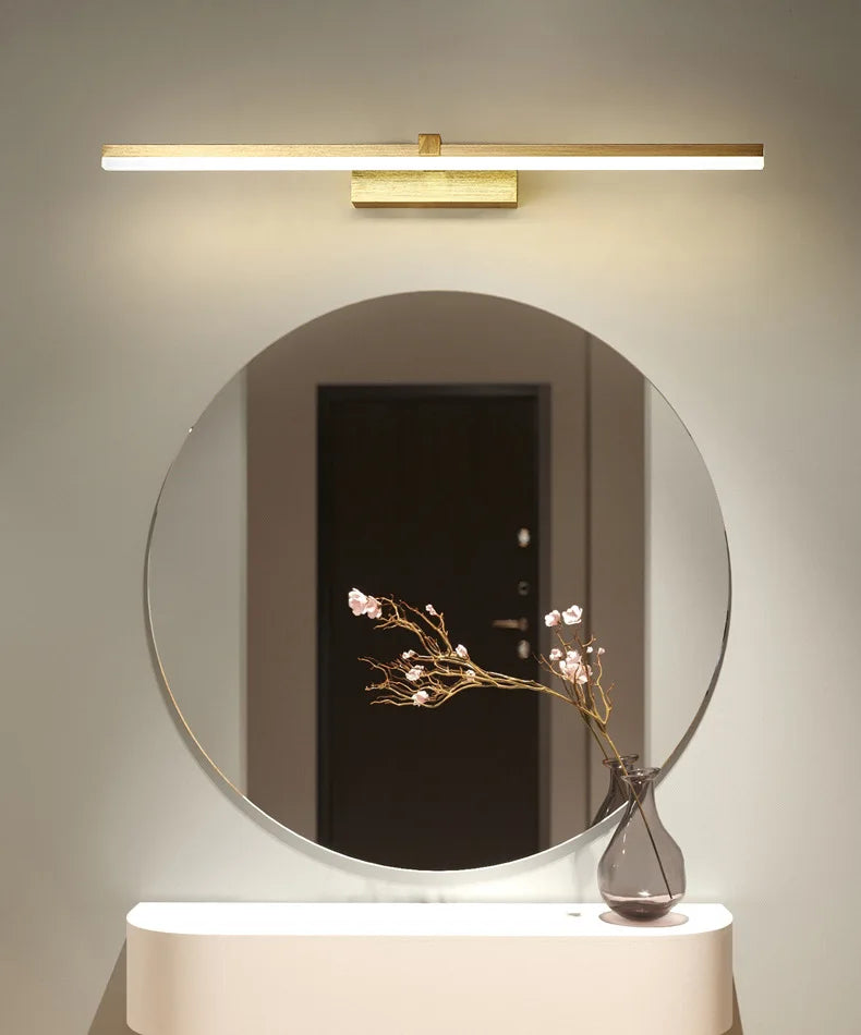 LED Bathroom Mirror Cabinet Light, Minimalist Mirror Front Light, Bathroom Wall Light, Indoor Decorative Lighting Wall Light