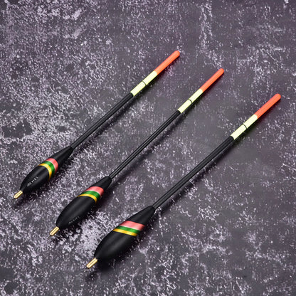 1.5+6g 1.5+5g 1.5+4g  Wooden Fishing Floats Set Bobbers Tackle Accessory Fishing  Bobber Fishing Accessory