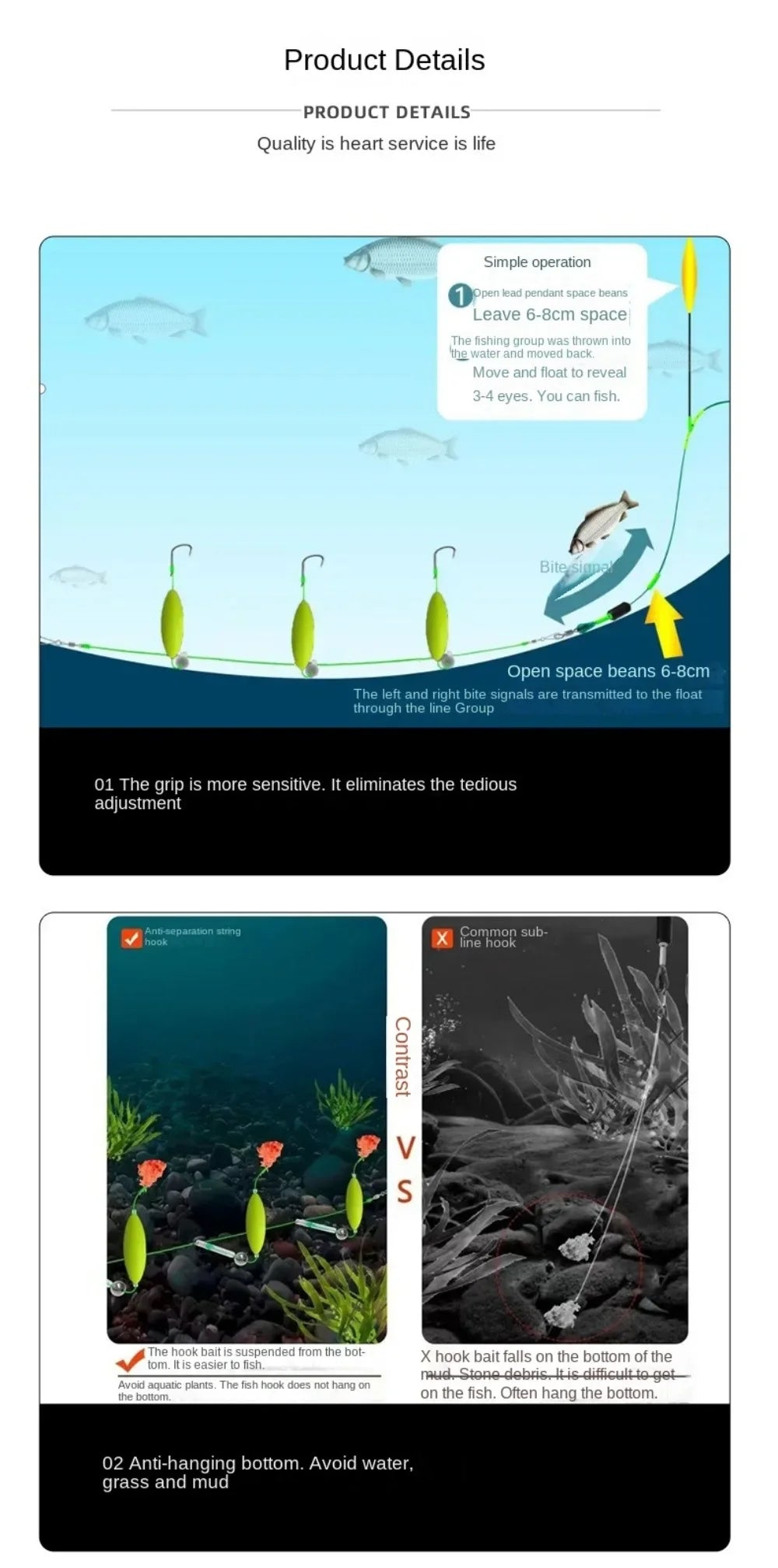 1Pc 4#7#9#12# Three Hook Fishing Hair Rigs Hook Suspension Anti Bottom Carp Fishing Hook Ready Made Pesca Carp Rigs Fishing Lure