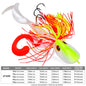 Jigging Head Bait 20g-100g Artificial Pike Fish Bait Bass Baits Blackfish Fishing Lure Wobbler Bladed Skirted Swim Saltwater Jig