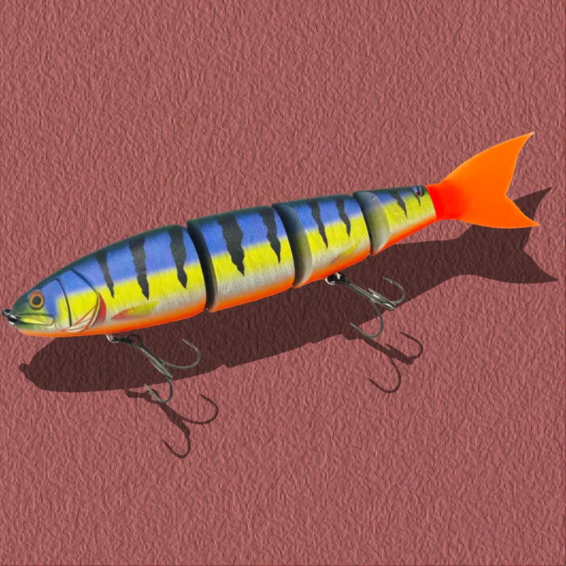 Balam Lures 245mm Swimbait Fishing Baits 2025 S/F Madness Jointed Bionic Bait Fishing Saltwater Muskie Pike Big Catfish Lures