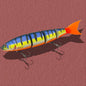 Balam Lures 245mm Swimbait Fishing Baits 2025 S/F Madness Jointed Bionic Bait Fishing Saltwater Muskie Pike Big Catfish Lures