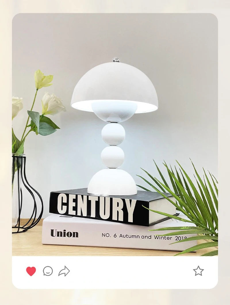 LED Table Lamp Interior Dimmable For Fixture Living Table Bedroom Bedside Room Home Decoration Night Nordic Lamps Desk Light