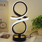 LED table lamp - dimmable bedside reading light, artistic decoration, suitable for bedrooms, study rooms, and living rooms