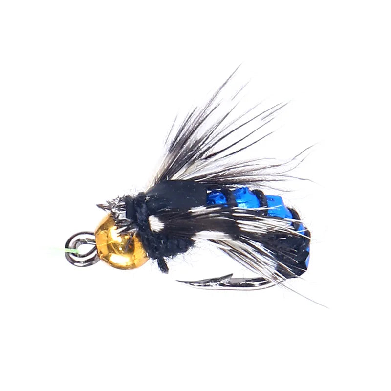 1pcs/5pcs/10pcs Sinking Wet Fly Fishing Lures Artificial Insects Hook Mosquito Micro Fly Flies Bait Bass Trout Lures Tackle