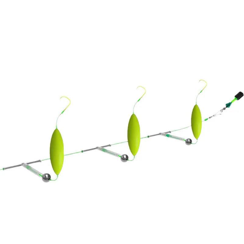 1Pc 4#7#9#12# Three Hook Fishing Hair Rigs Hook Suspension Anti Bottom Carp Fishing Hook Ready Made Pesca Carp Rigs Fishing Lure