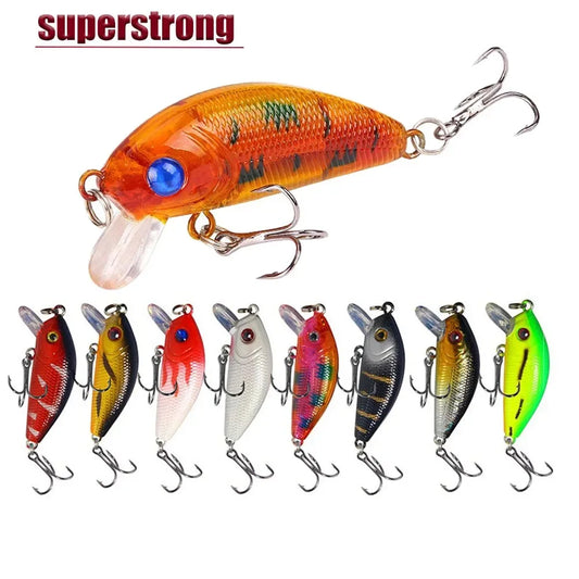 Artificial Fishing Lures Lure False Bait Goods for Fishing Accessories Fising Fake Fish Artificial Baits Kit Swimbait Sports Set