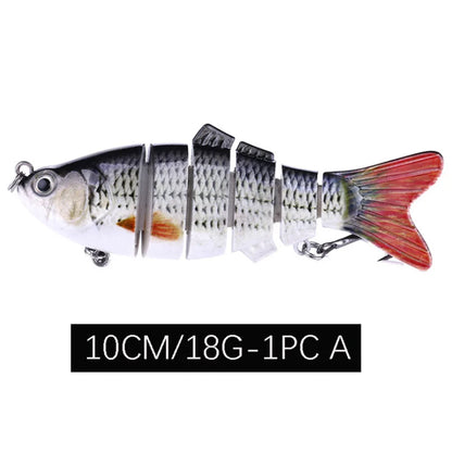 Swimbait Lure Jointed Floating Glide Giant Bait For Big Bass Catfish Musky Walleye Hard Lure GiantBait Balam245 Lure Fishing