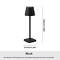 Modern LED Table Lamp Touch Tricolour For Living Room Bedroom Study Room Restaurant Hotel Desktop Decorative Lighting Fixtures