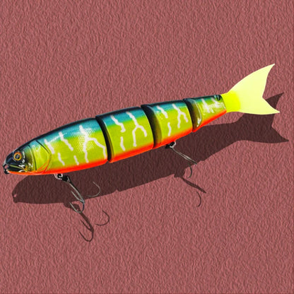 Balam Lures 245mm Swimbait Fishing Baits 2025 S/F Madness Jointed Bionic Bait Fishing Saltwater Muskie Pike Big Catfish Lures