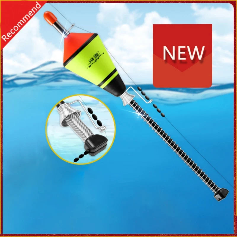 Automatic Fishing Float Fishing Accessories Sets Fast Fishing Bobber Set Fishing Float Device