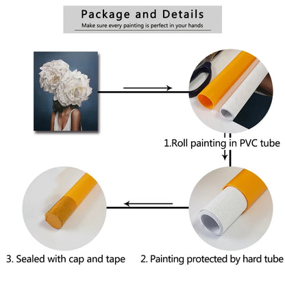 Bathroom Decor Canvas Art Poster Cartoon Sweet Cheek Toilet Wall Painting for Bedroom Living Room Shower Room Decor Aesthetic